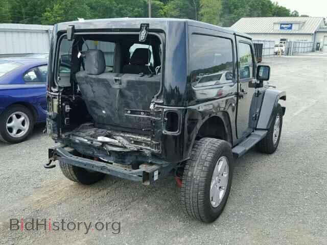 2011 JEEP WRANGLER - VIN: 1J4AA5D19BL509162 - Фото 4