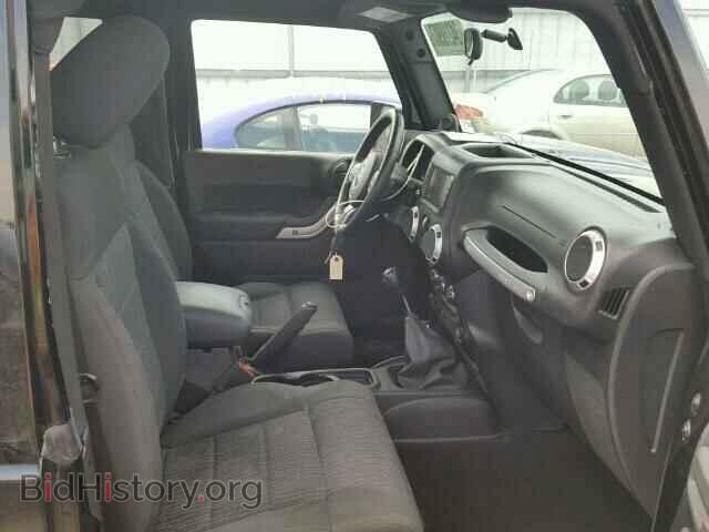 2011 JEEP WRANGLER - VIN: 1J4AA5D19BL509162 - Фото 5