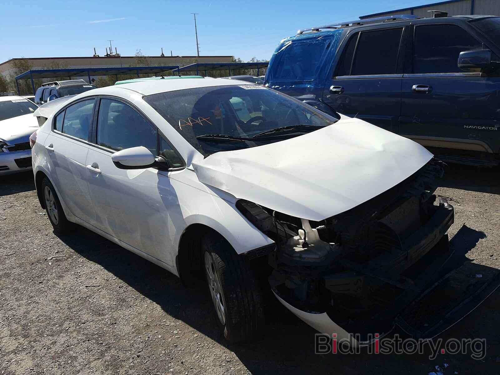 Photo 3KPFK4A7XJE213697 - KIA FORTE 2018