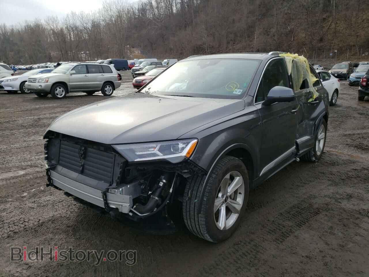 2021 AUDI Q7 - VIN: WA1AJAF72MD015832 - Фото 2