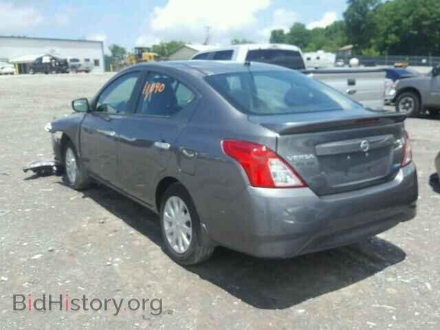 2016 NISSAN VERSA - VIN: 3N1CN7AP1GL825242 - Фото 3