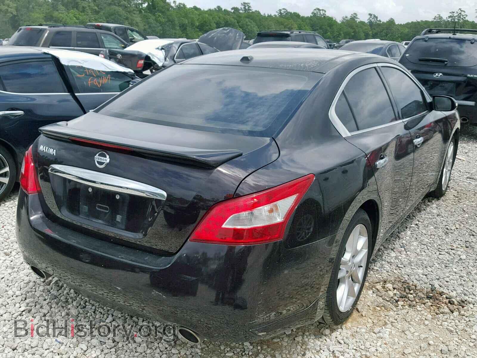 2011 NISSAN MAXIMA S - VIN: 1N4AA5AP2BC854456 - Фото 4