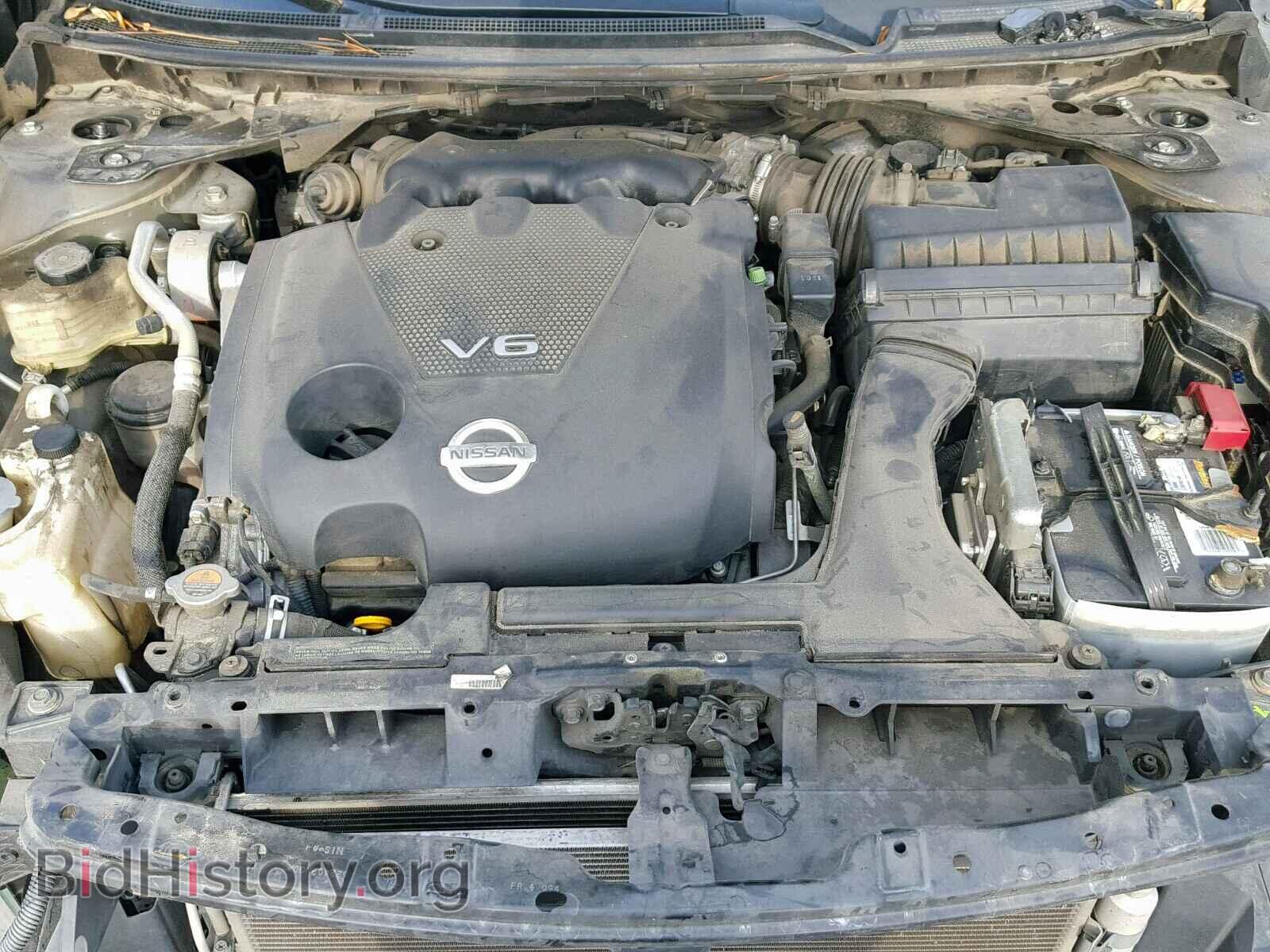 2011 NISSAN MAXIMA S - VIN: 1N4AA5AP2BC854456 - Фото 7