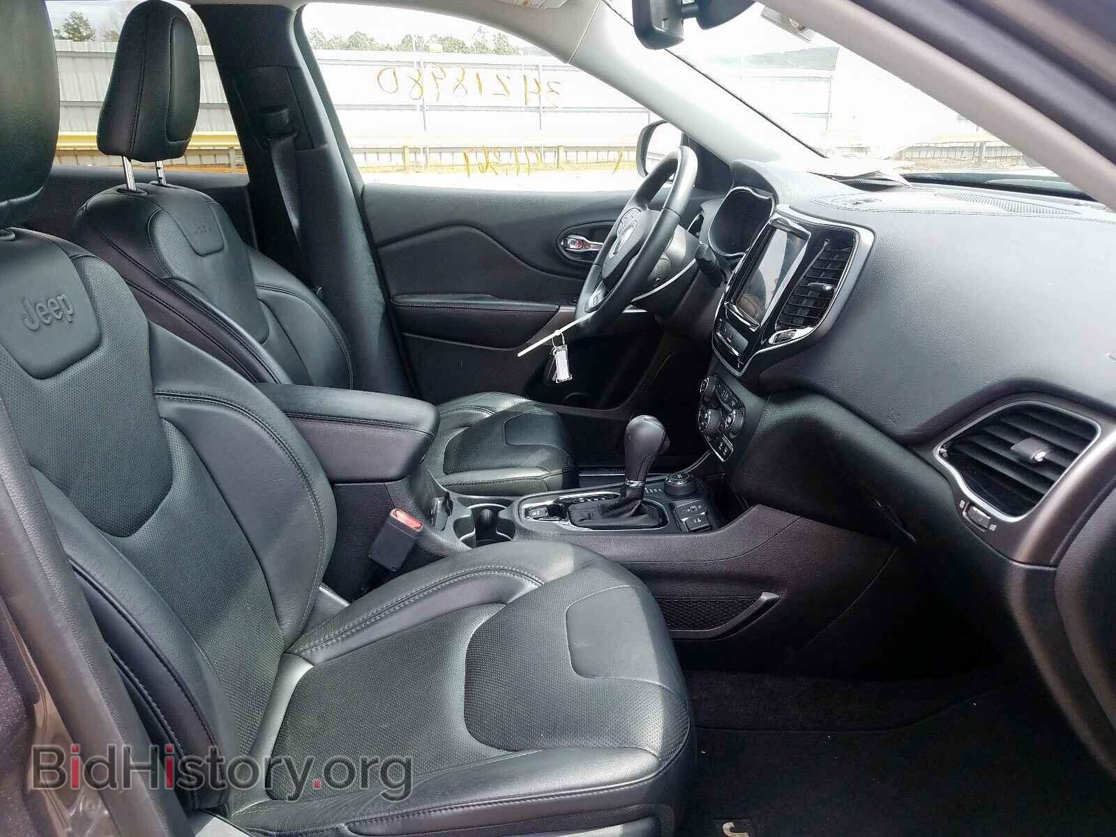 2019 JEEP CHEROKEE - VIN: 1C4PJMDX9KD165423 - Фото 5