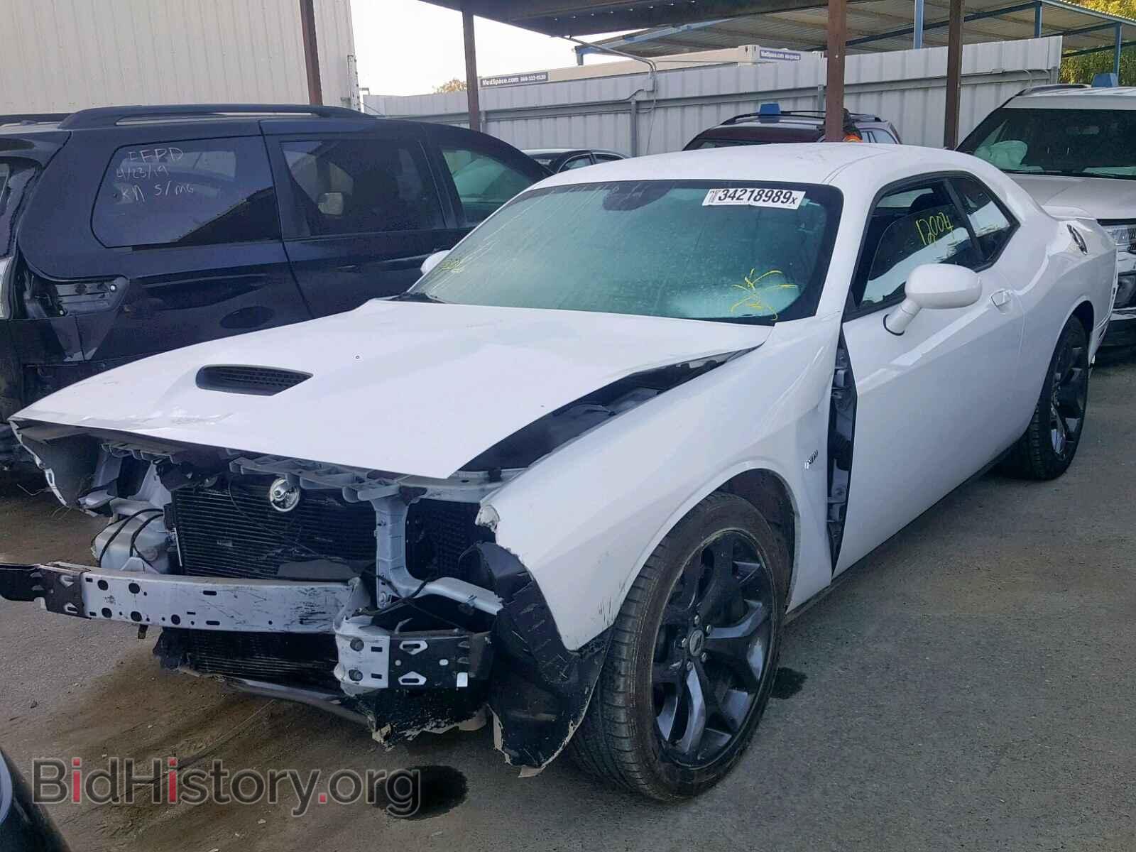 2019 DODGE CHALLENGER - VIN: 2C3CDZBT3KH525375 - Photo 2