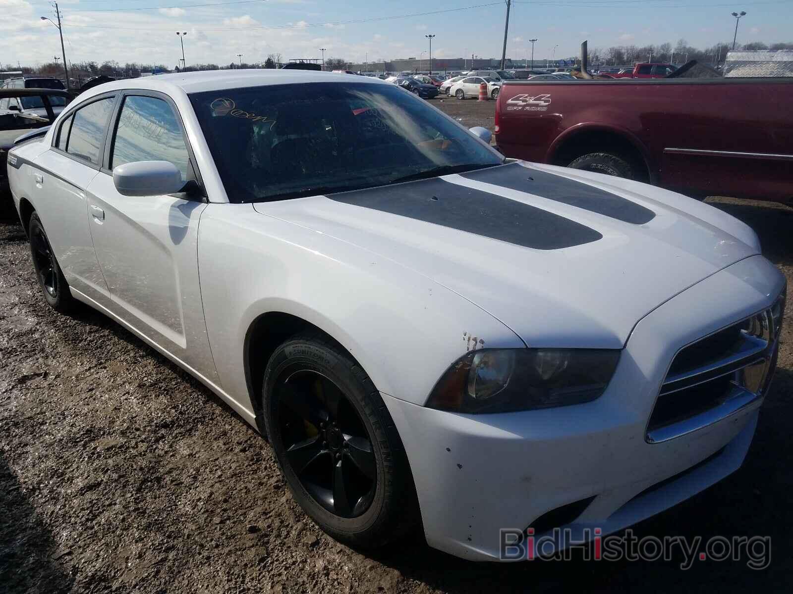 Photo 2C3CDXBG4CH177868 - DODGE CHARGER 2012