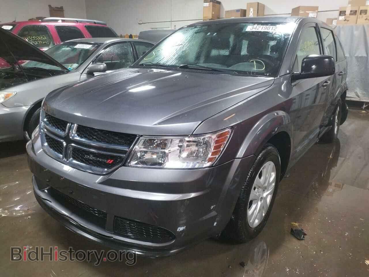 2014 DODGE JOURNEY - VIN: 3C4PDCAB5ET247285 - Фото 2