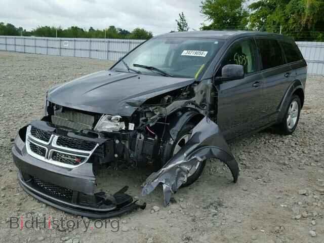 2014 DODGE JOURNEY - VIN: 3C4PDCAB4ET138168 - Фото 2
