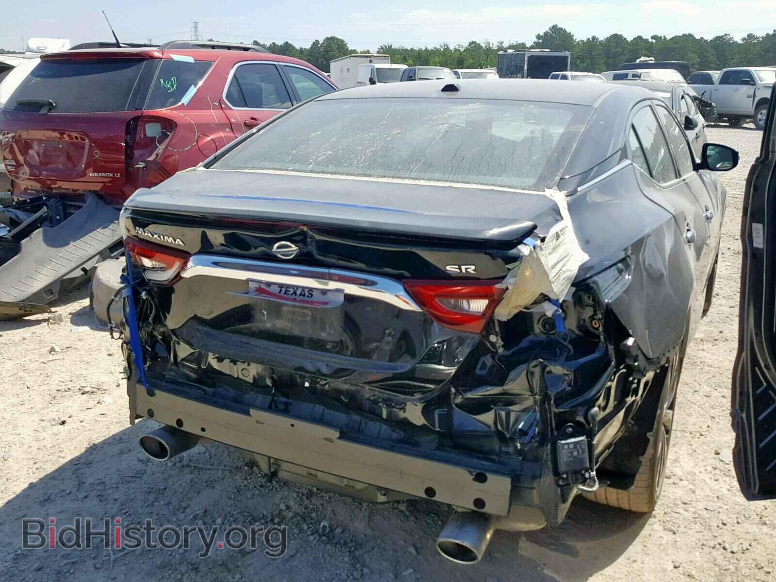 2017 NISSAN MAXIMA - VIN: 1N4AA6AP1HC437022 - Фото 4