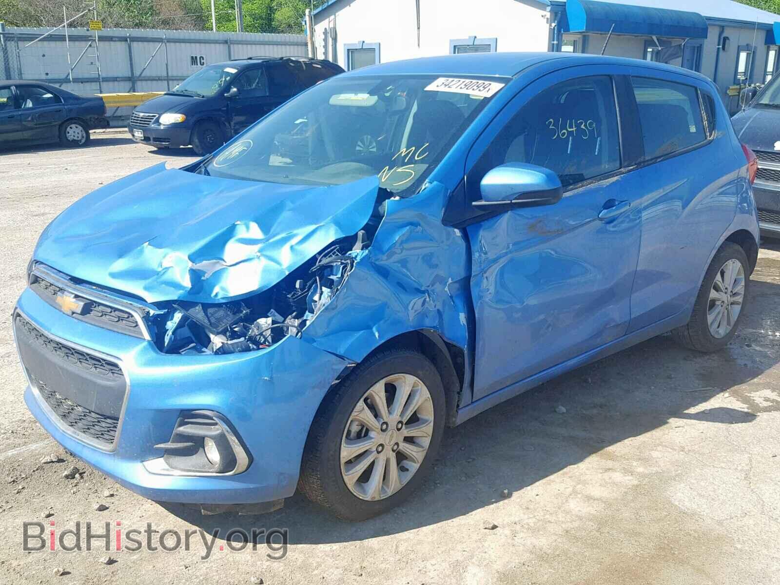 2017 CHEVROLET SPARK - VIN: KL8CD6SA5HC824864 - Фото 2
