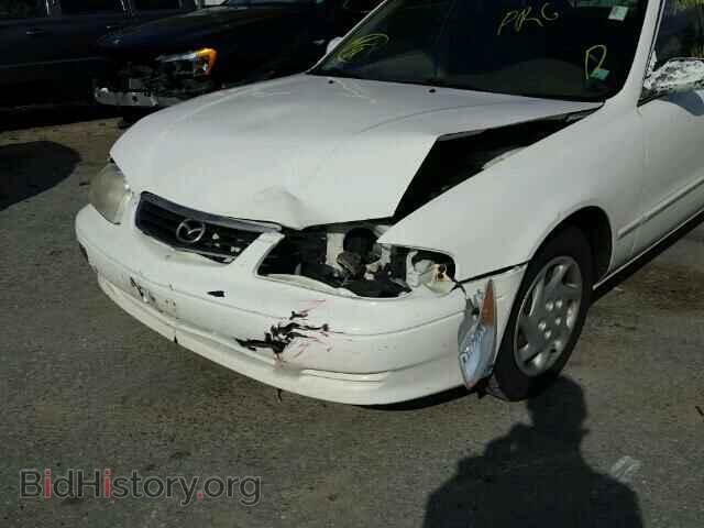 2001 MAZDA 626 - VIN: 1YVGF22C515200032 - Фото 9