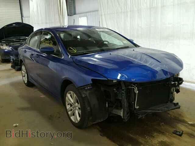 Фотография 1C3CCCAB8GN101276 - CHRYSLER 200 2016