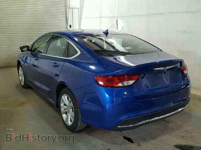 2016 CHRYSLER 200 - VIN: 1C3CCCAB8GN101276 - Фото 3