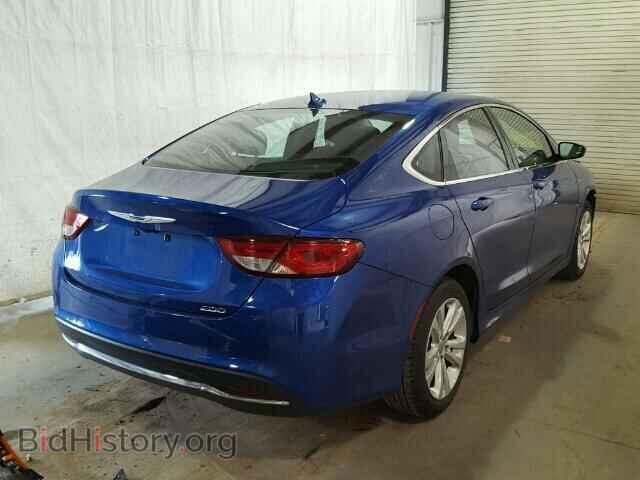 2016 CHRYSLER 200 - VIN: 1C3CCCAB8GN101276 - Фото 4