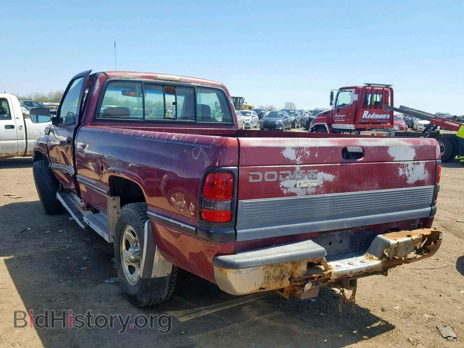 1994 DODGE RAM 1500 - VIN: 1B7HC16Z2RS696688 - Фото 3