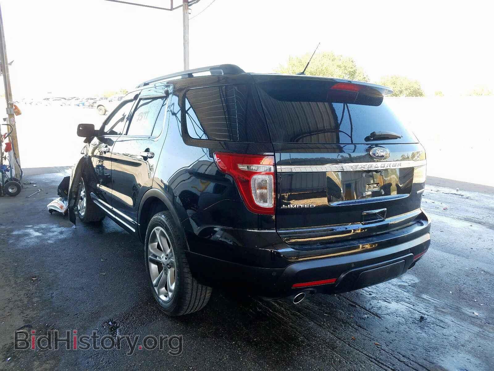 2015 FORD EXPLORER - VIN: 1FM5K7F87FGB60586 - Фото 3