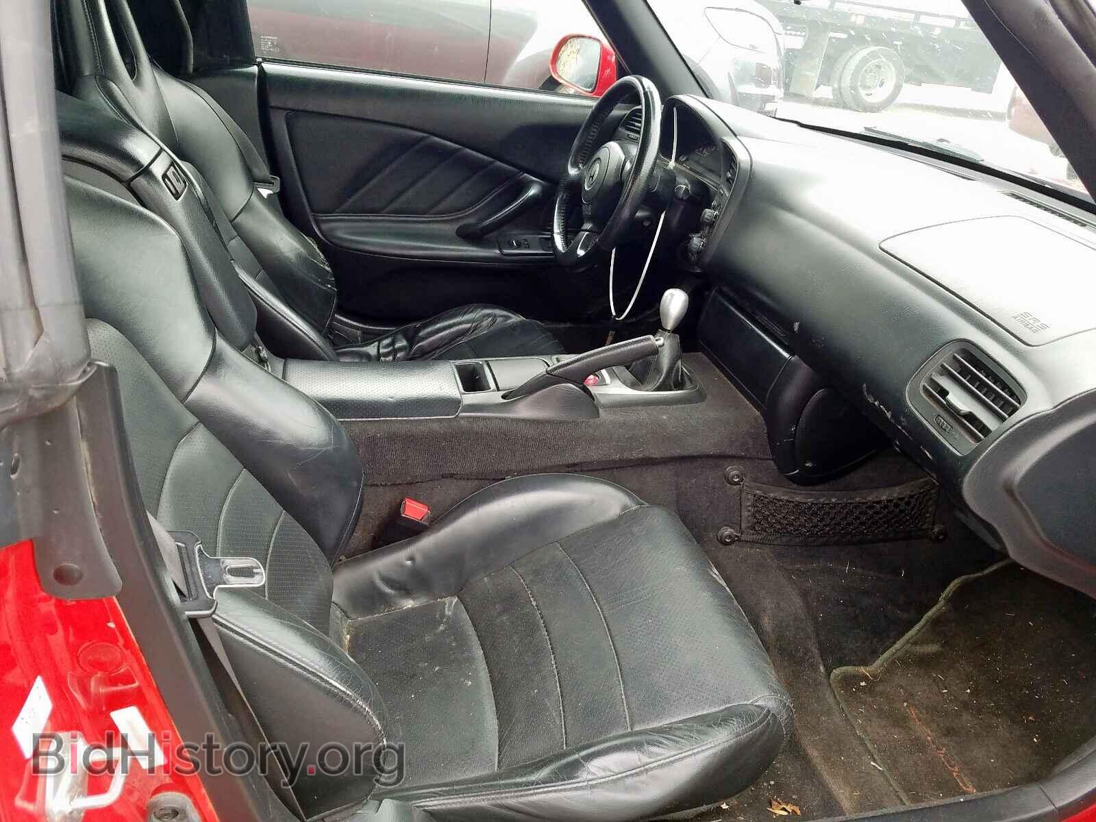 2000 HONDA S2000 - VIN: JHMAP1148YT002417 - Фото 5