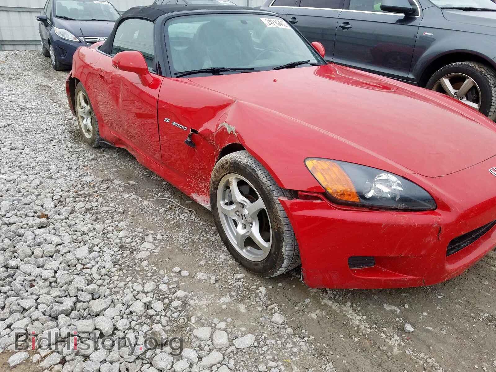 2000 HONDA S2000 - VIN: JHMAP1148YT002417 - Фото 9