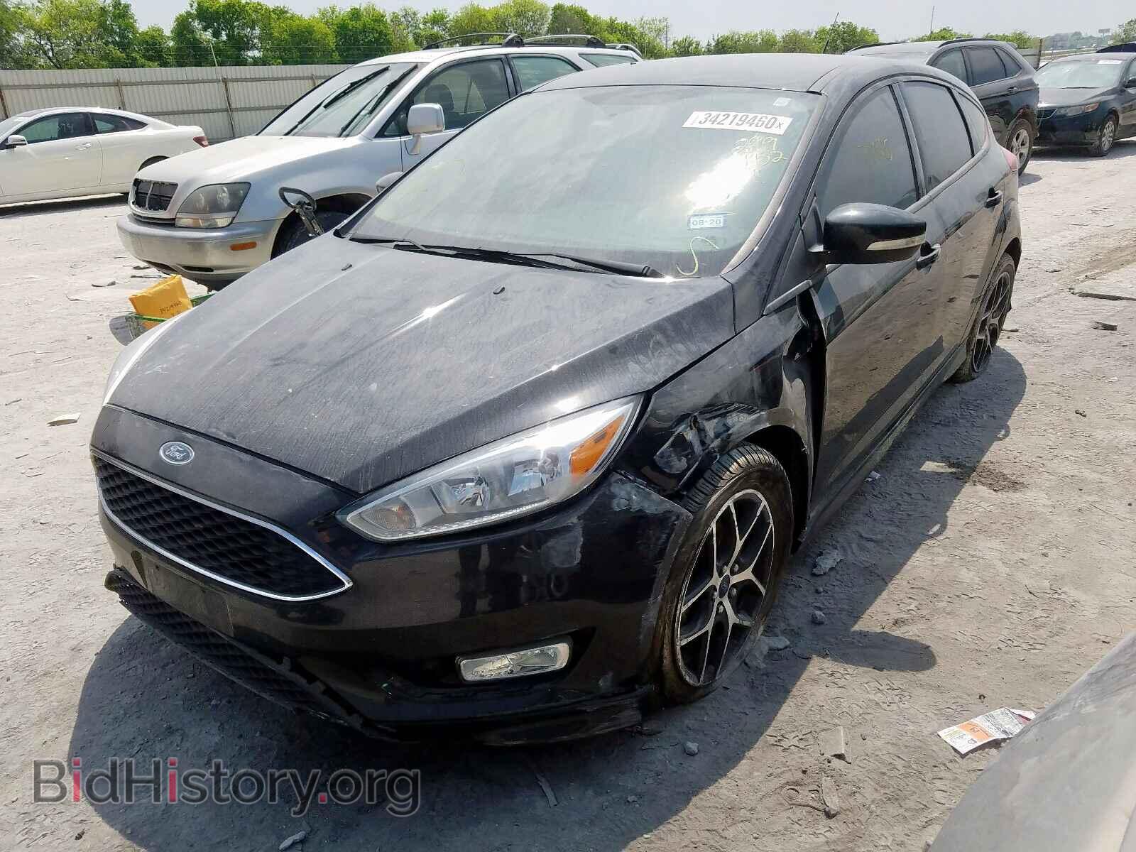 2015 FORD FOCUS - VIN: 1FADP3K25FL299852 - Фото 2