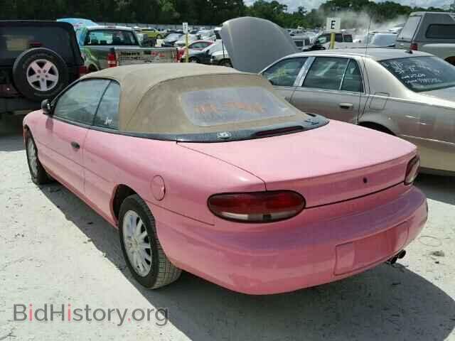 1999 CHRYSLER SEBRING - VIN: 3C3EL45H5XT553733 - Фото 3