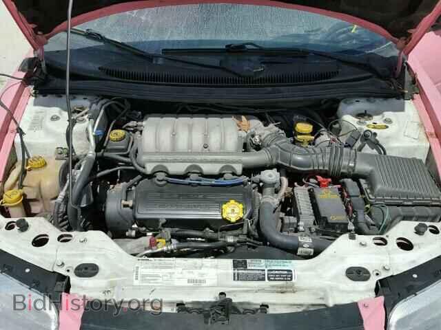 1999 CHRYSLER SEBRING - VIN: 3C3EL45H5XT553733 - Фото 7