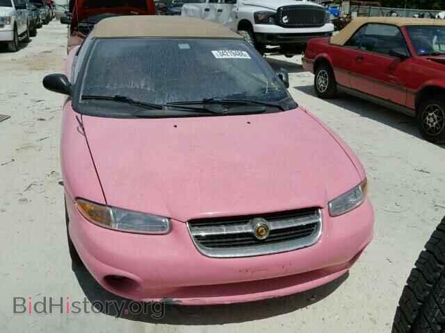 1999 CHRYSLER SEBRING - VIN: 3C3EL45H5XT553733 - Фото 9