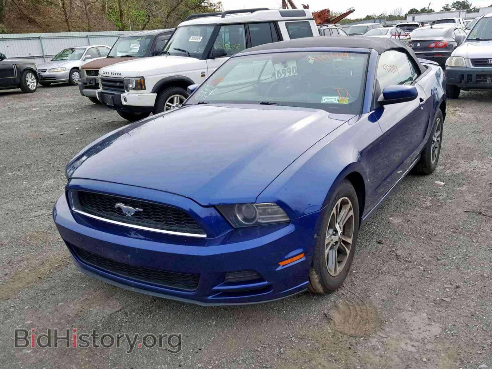 2014 FORD MUSTANG - VIN: 1ZVBP8EM5E5200135 - Фото 2