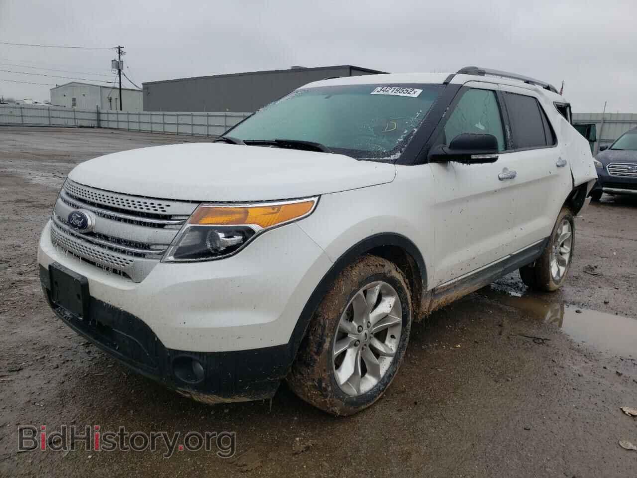 2015 FORD EXPLORER - VIN: 1FM5K8D89FGB00950 - Фото 2