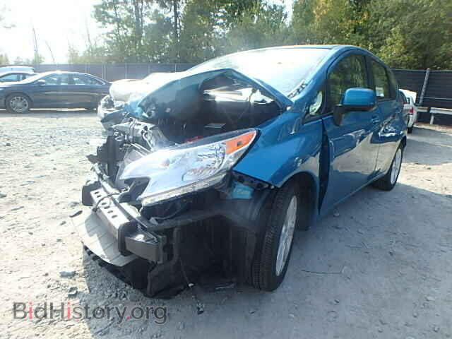 2014 NISSAN VERSA - VIN: 3N1CE2CP2EL375677 - Photo 2