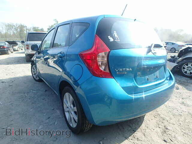 2014 NISSAN VERSA - VIN: 3N1CE2CP2EL375677 - Photo 3