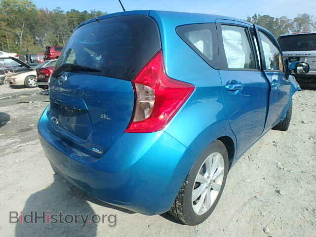 2014 NISSAN VERSA - VIN: 3N1CE2CP2EL375677 - Photo 4