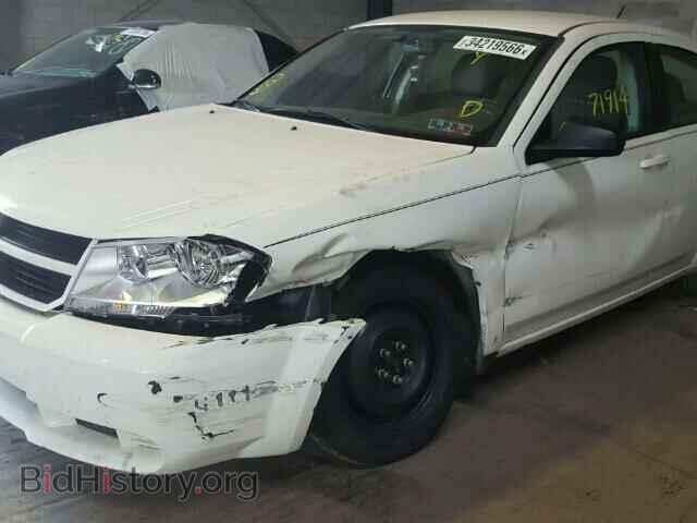 2010 DODGE AVENGER - VIN: 1B3CC4FB9AN230324 - Фото 9