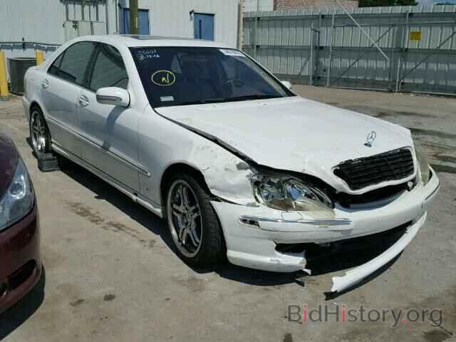 Photo WDBNG75JX2A246948 - MERCEDES-BENZ SL500/550 2002