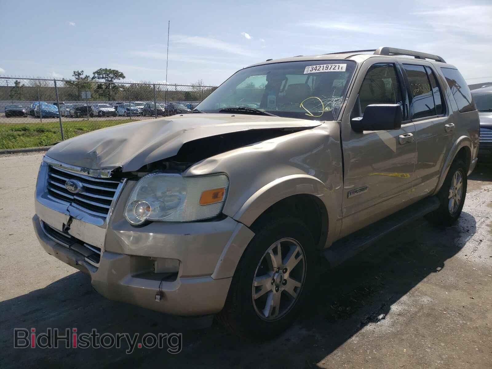 2007 FORD EXPLORER - VIN: 1FMEU63E57UB00646 - Фото 2