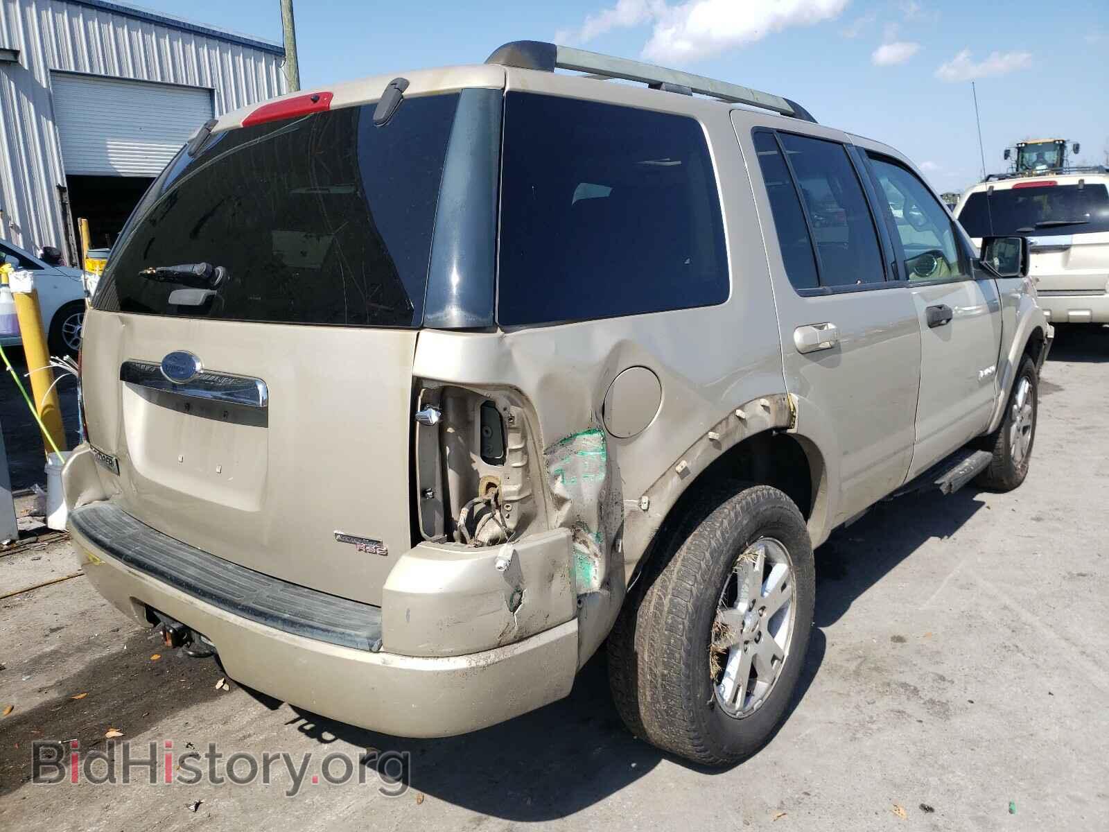 2007 FORD EXPLORER - VIN: 1FMEU63E57UB00646 - Фото 4