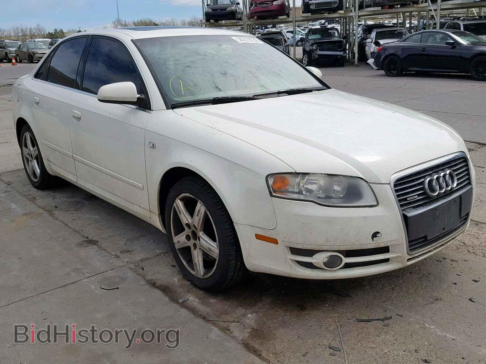 Photo WAUDF78E75A557222 - AUDI A4 2005