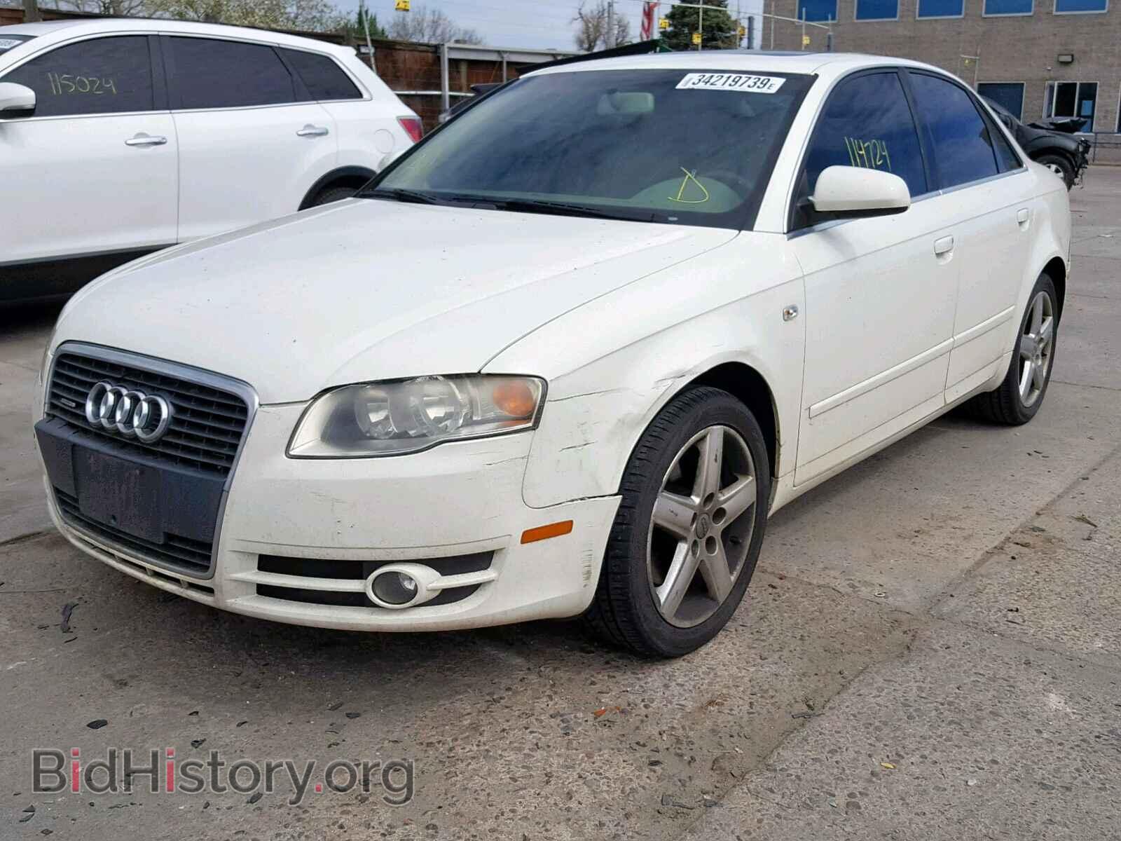 2005 AUDI A4 - VIN: WAUDF78E75A557222 - Фото 2