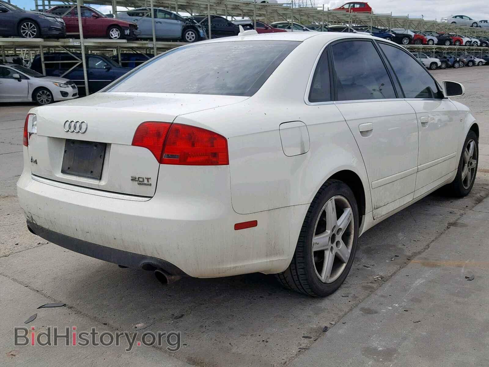 2005 AUDI A4 - VIN: WAUDF78E75A557222 - Фото 4