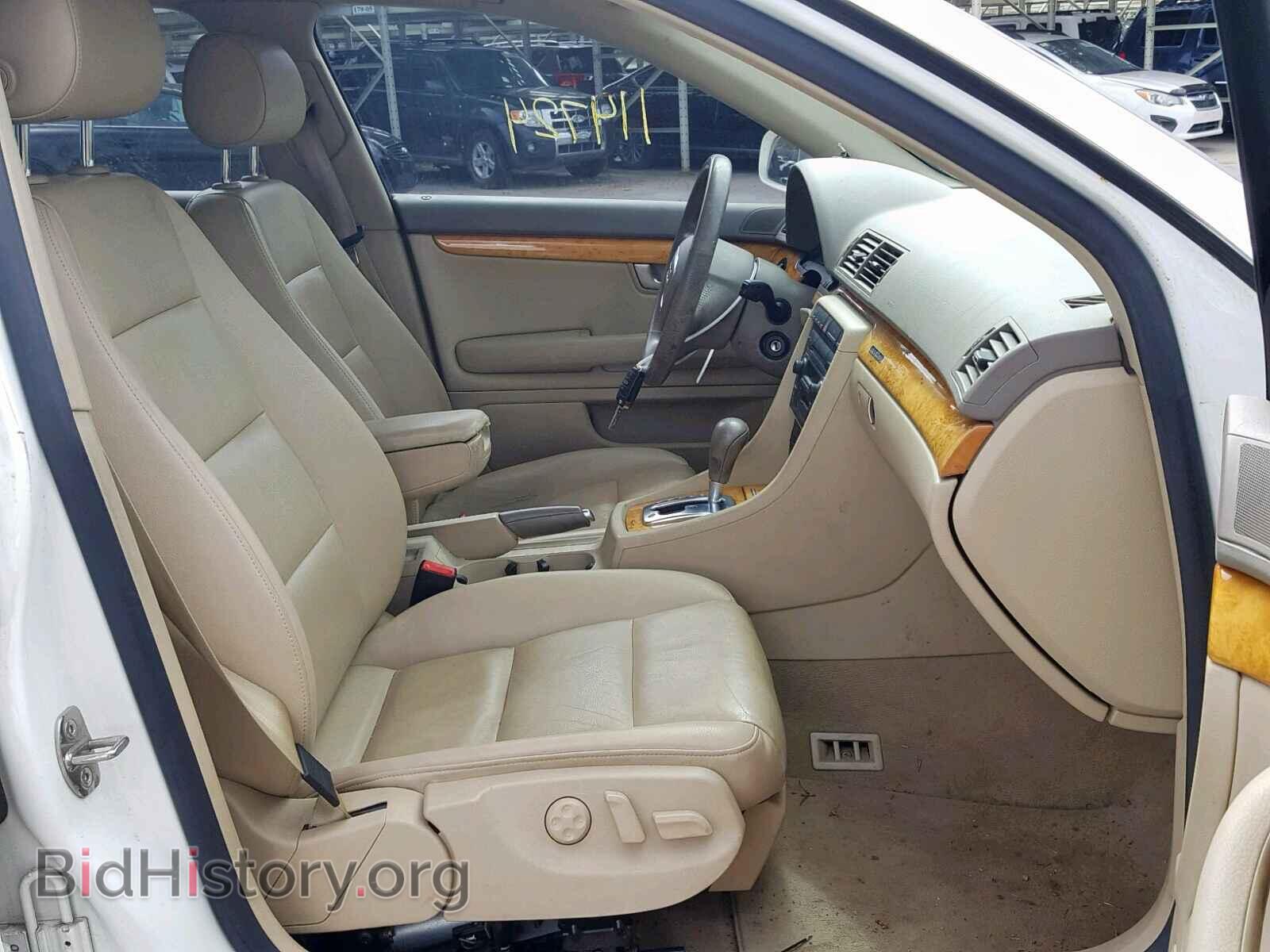 2005 AUDI A4 - VIN: WAUDF78E75A557222 - Фото 5