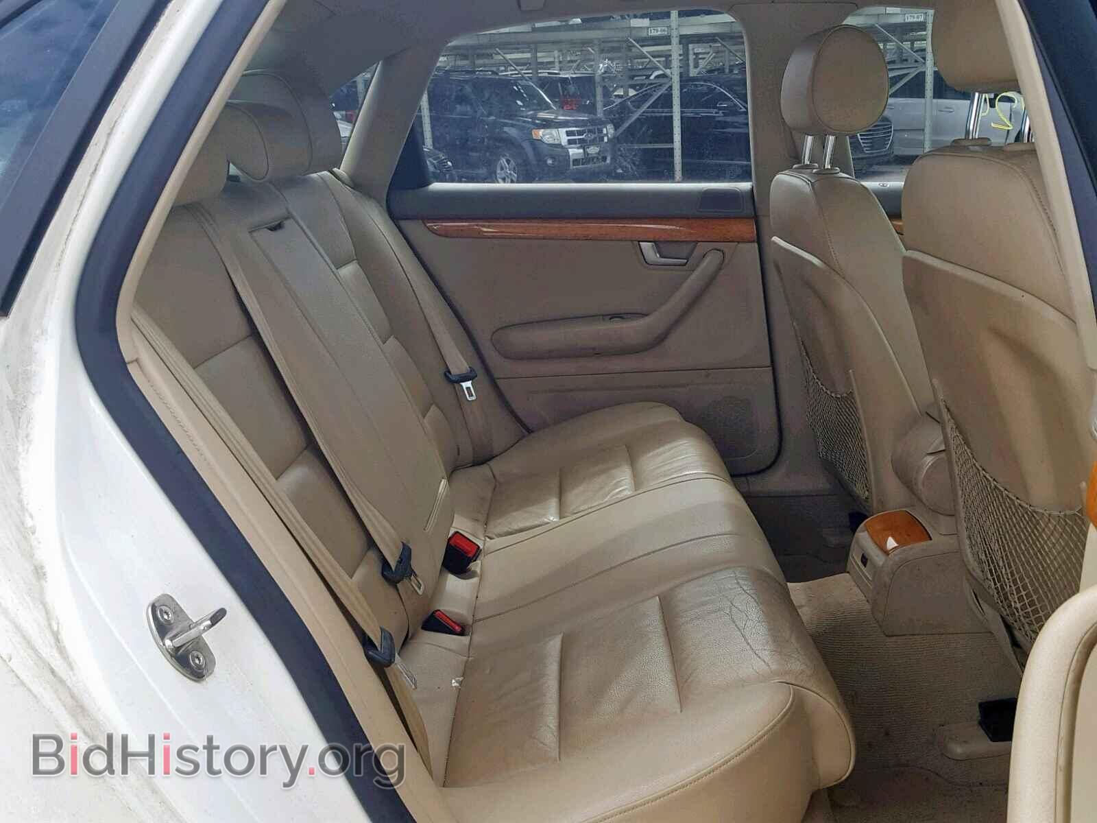 2005 AUDI A4 - VIN: WAUDF78E75A557222 - Фото 6