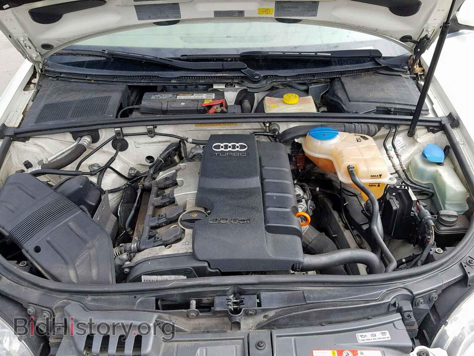 2005 AUDI A4 - VIN: WAUDF78E75A557222 - Фото 7