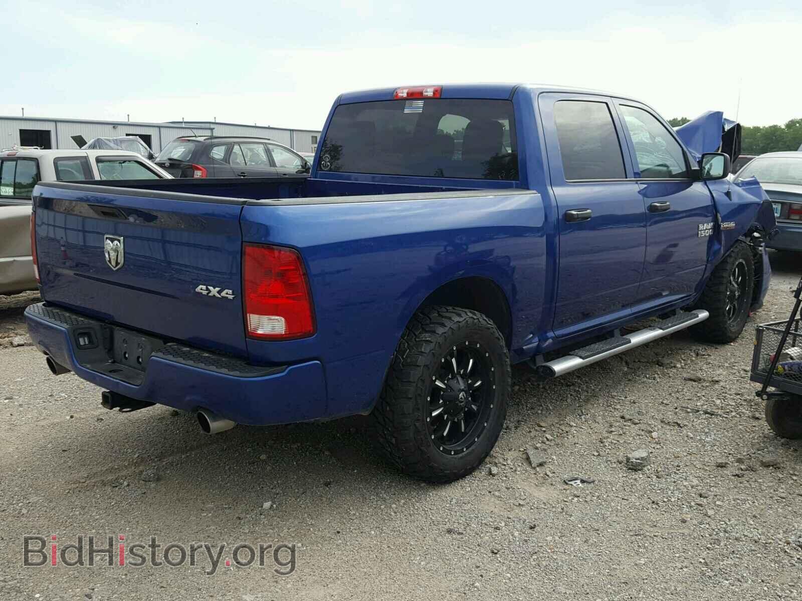 2017 RAM 1500 ST - VIN: 3C6RR7KT4HG747175 - Фото 4