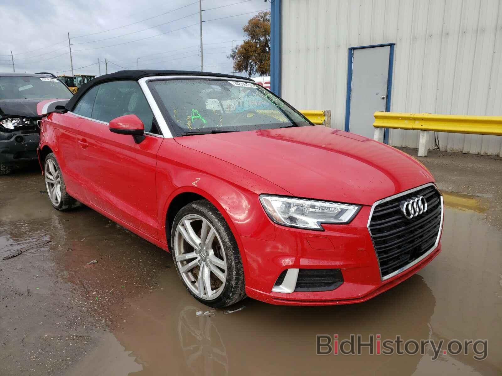 Фотография WAU6ULFF5J1012052 - AUDI A3 2018