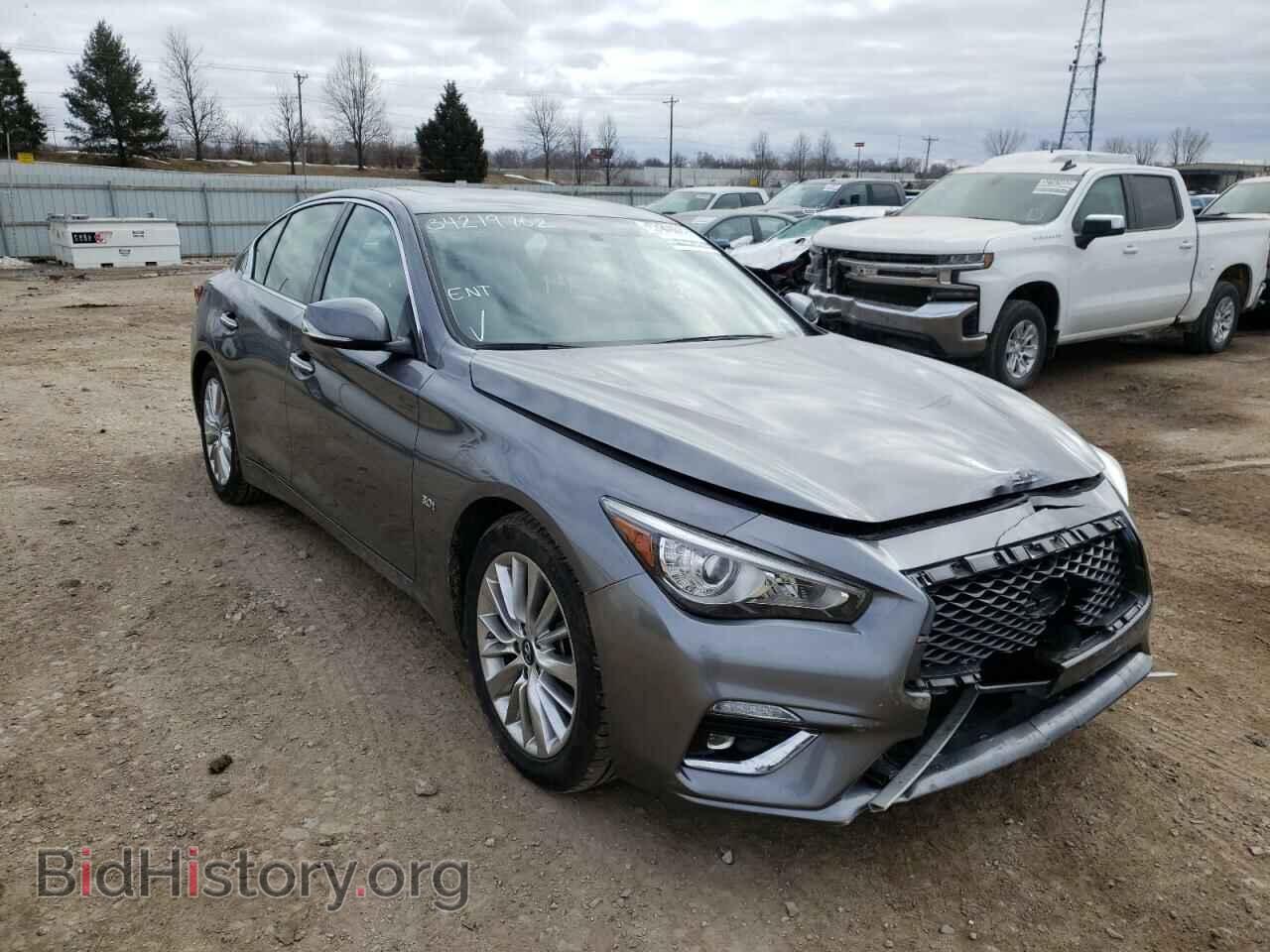 Photo JN1EV7AP4LM207602 - INFINITI Q50 2020