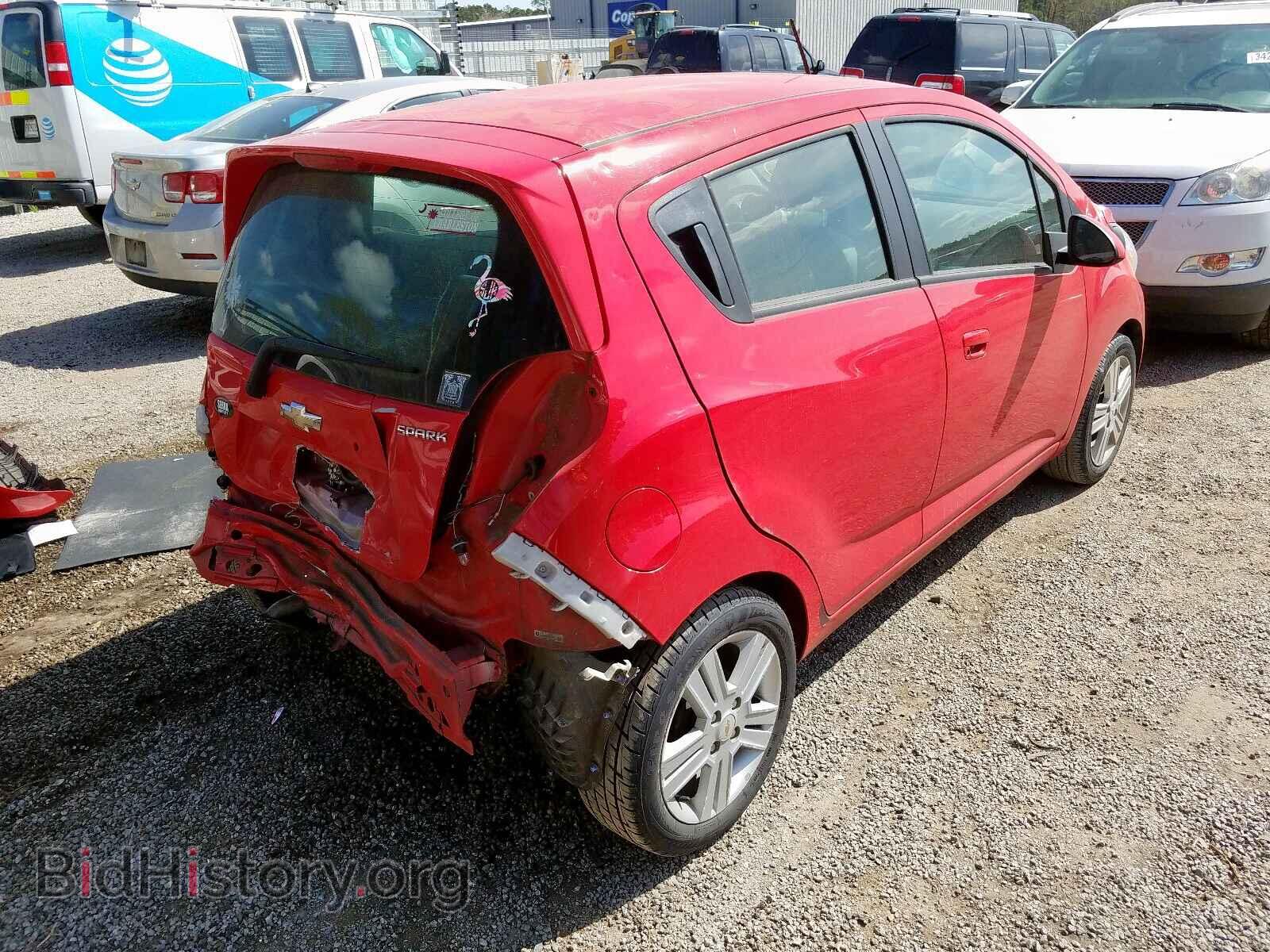 2013 CHEVROLET SPARK - VIN: KL8CB6S98DC604317 - Фото 4