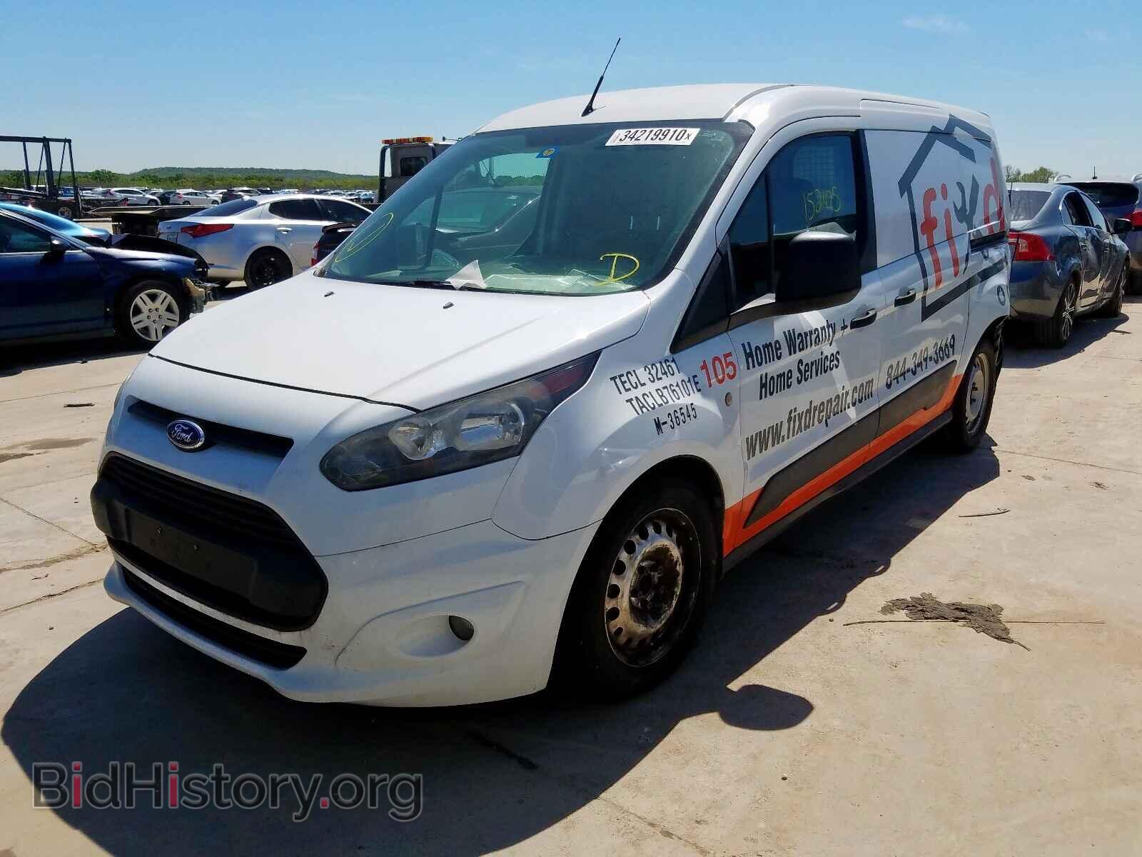 2014 FORD TRANSIT CO - VIN: NM0LS7F70E1170104 - Фото 2