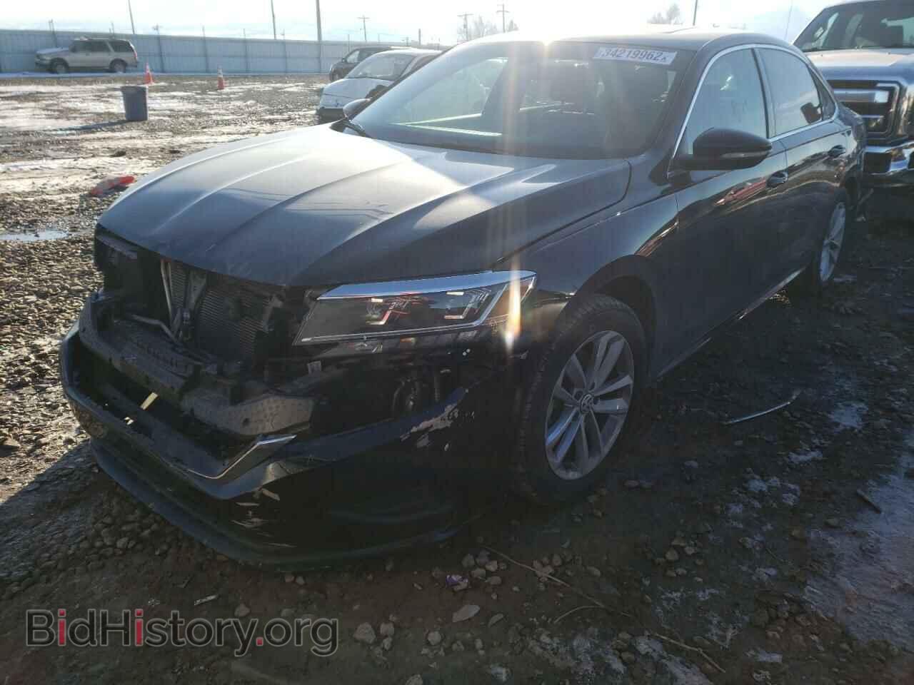 2020 VOLKSWAGEN PASSAT - VIN: 1VWWA7A37LC011425 - Фото 2