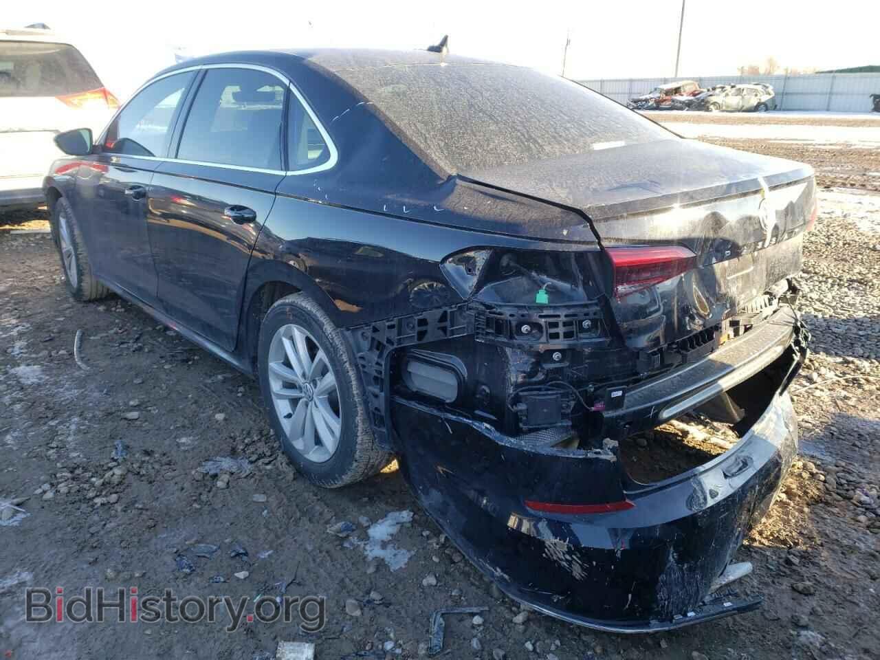 2020 VOLKSWAGEN PASSAT - VIN: 1VWWA7A37LC011425 - Фото 3