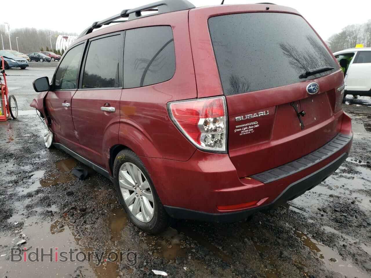 2011 SUBARU FORESTER - VIN: JF2SHAEC4BH751182 - Фото 3