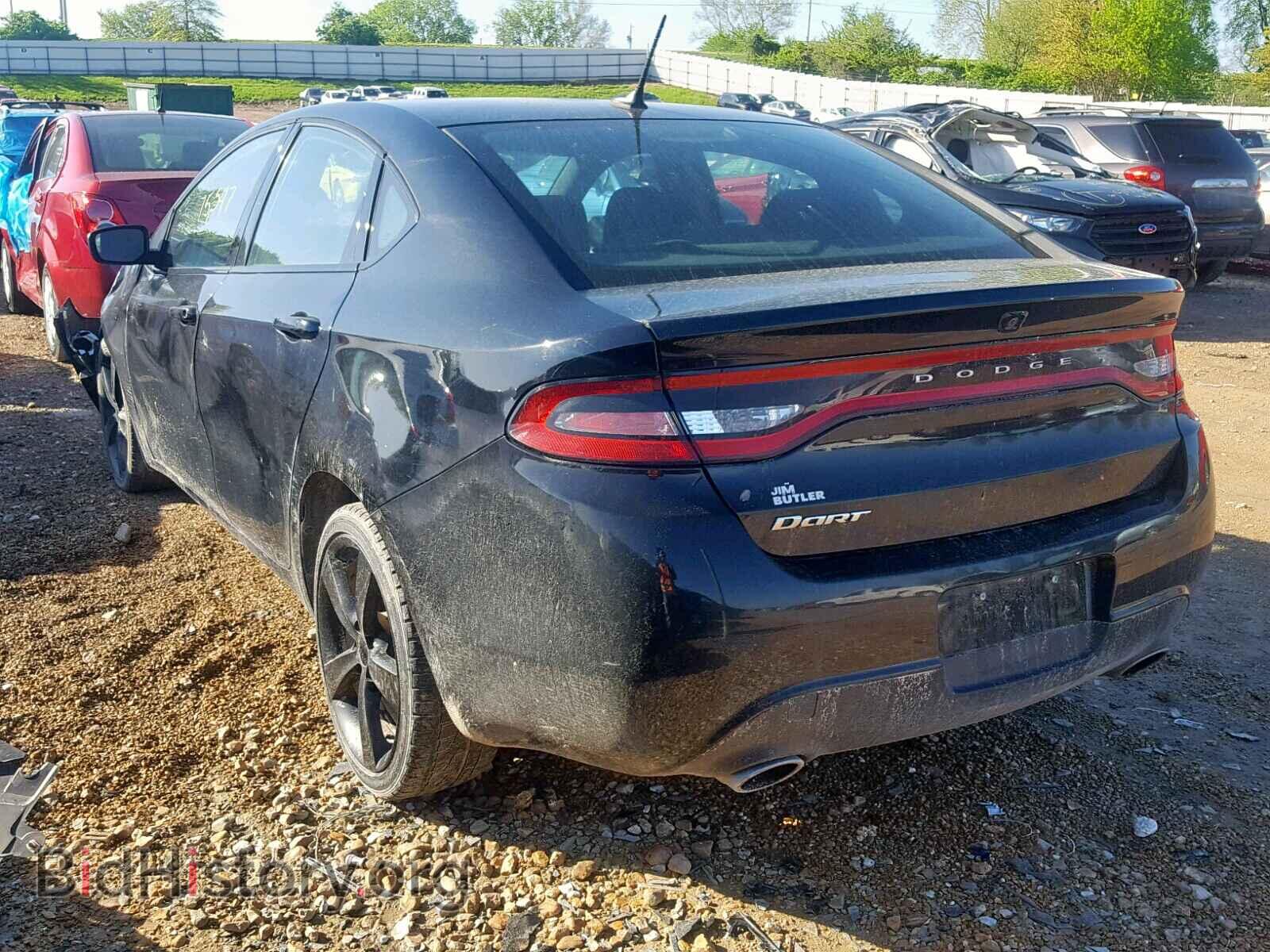 2015 DODGE DART - VIN: 1C3CDFBB1FD253157 - Фото 3